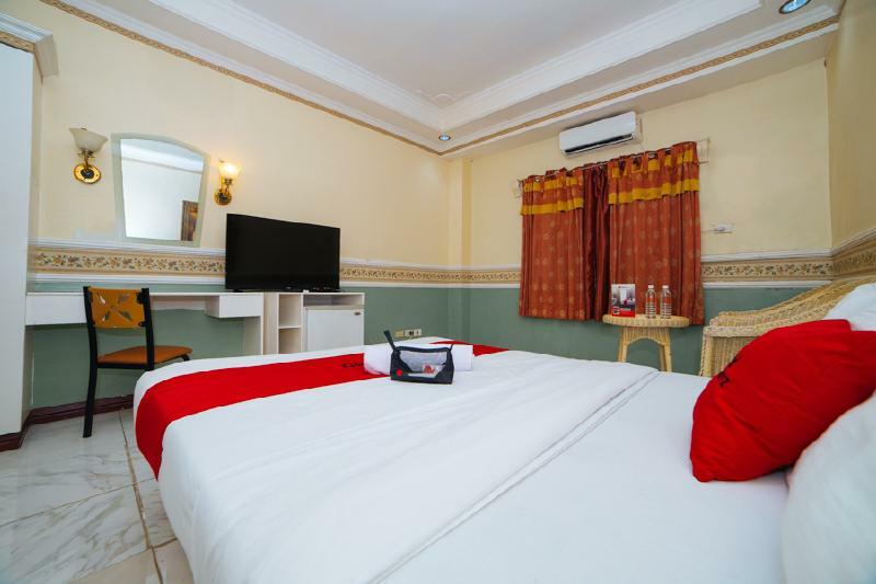Reddoorz @ Fields Avenue Angeles City Zewnętrze zdjęcie
